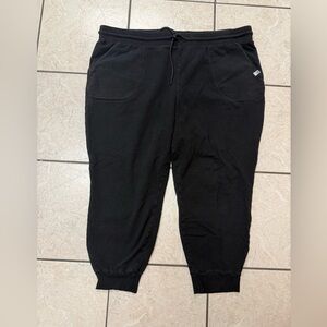 Torrid Active Women’s Plus Size 3 Black Drawstring Athleisure Joggers Pants